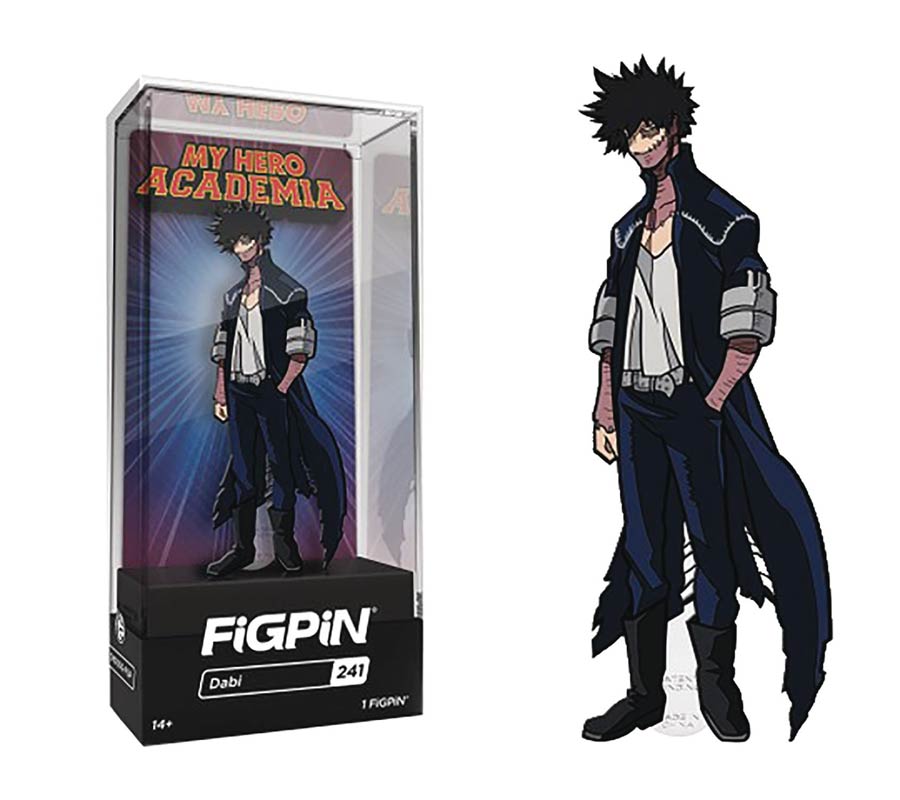 FigPin My Hero Academia Pin - Dabi