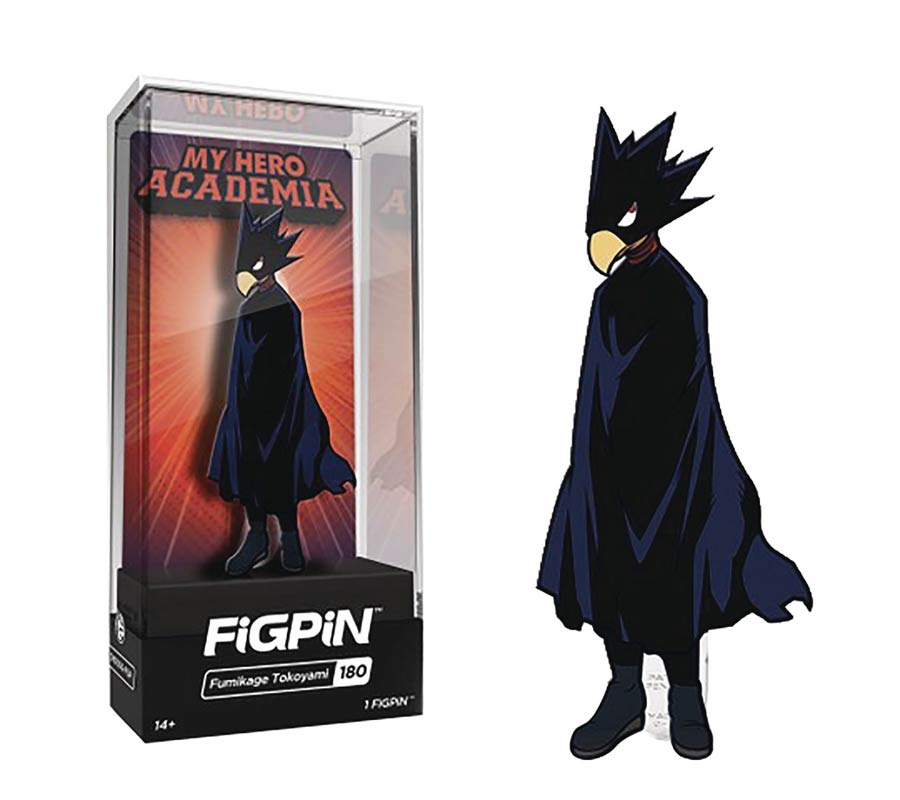 FigPin My Hero Academia Pin - Fumikage Tokoyami