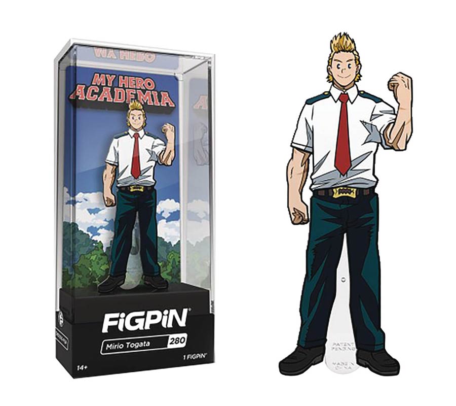 FigPin My Hero Academia Pin - Mirio Togata