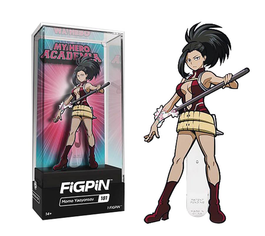 FigPin My Hero Academia Pin - Momo Yaoyorozu