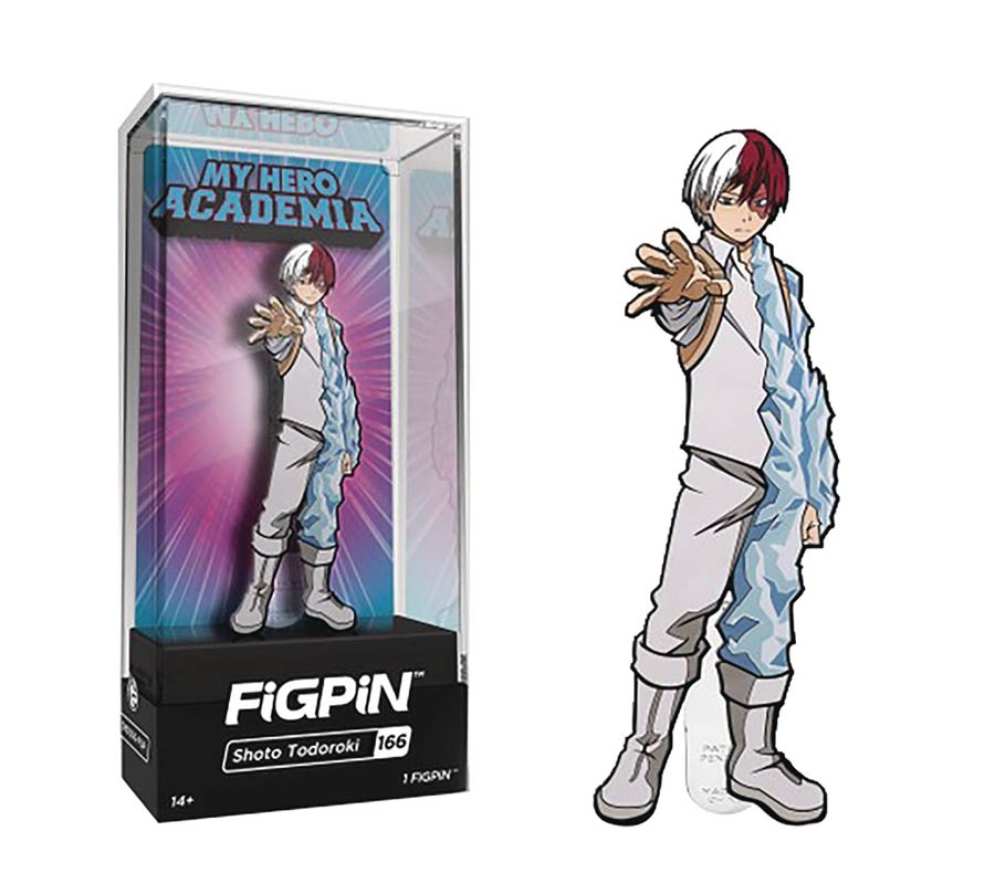 FigPin My Hero Academia Pin - Shoto Todoroki