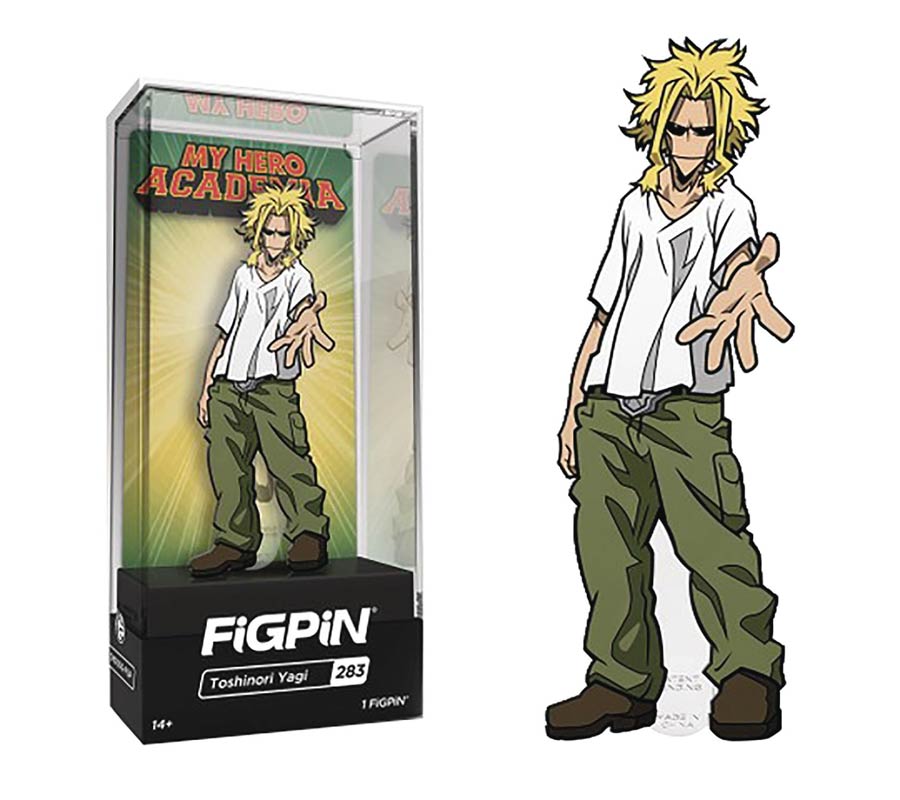 FigPin My Hero Academia Pin - Toshinori Yagi