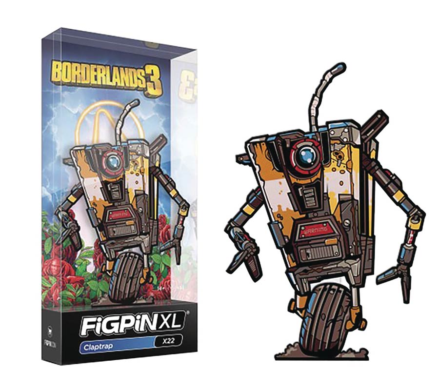 FigPin XL Borderlands 3 Pin - Claptrap