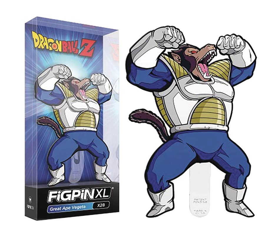 FigPin XL Dragon Ball Z Pin - Great Ape Vegeta