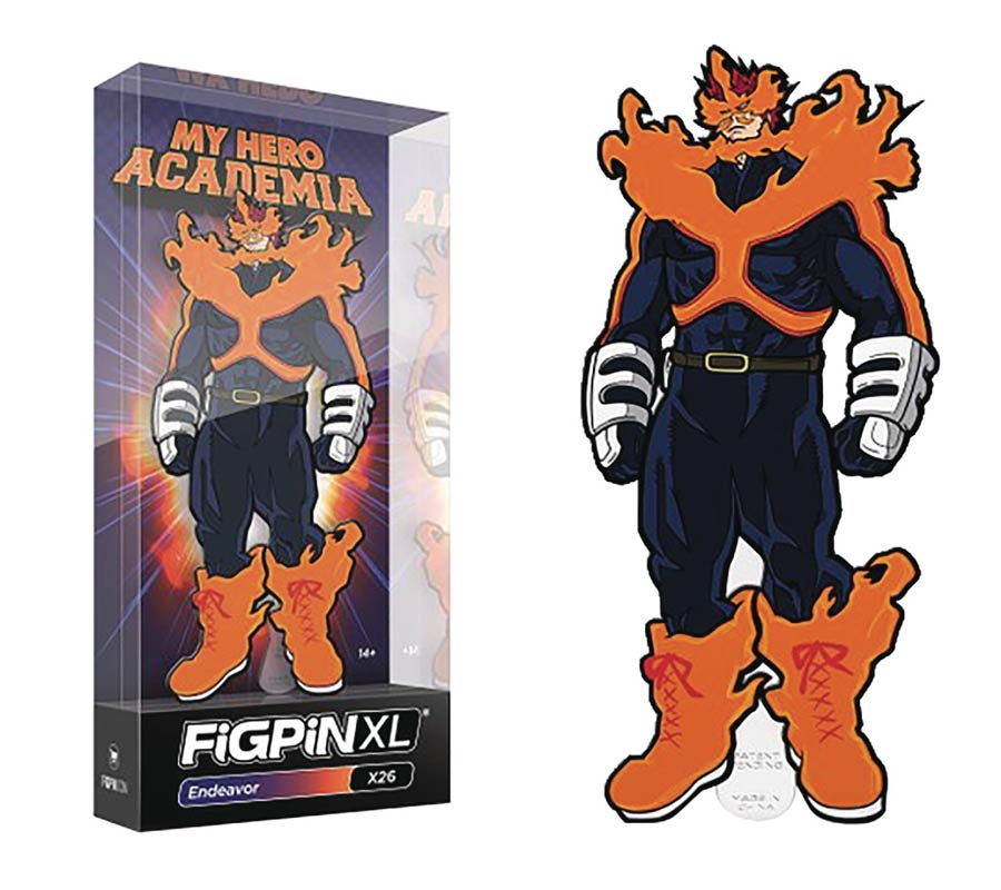 FigPin XL My Hero Academia Pin - Endeavor