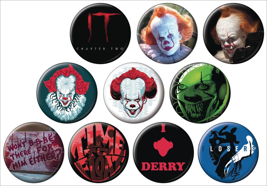 It Chapter Two Button 144-Piece Display