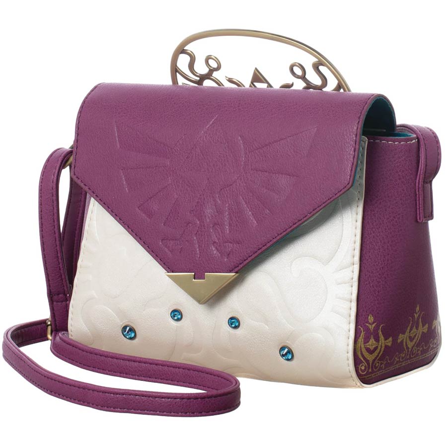 Legend Of Zelda Twilight Princess Faux Leather Handbag