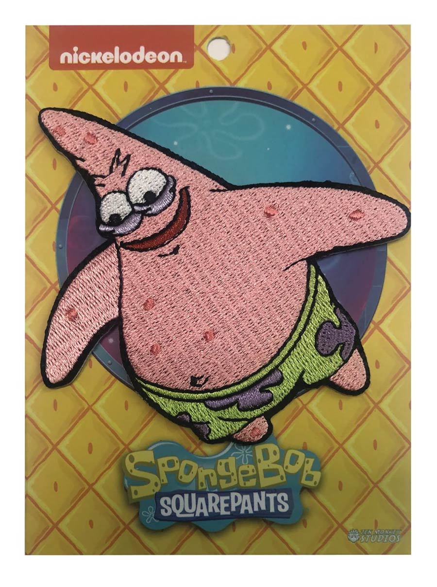 SpongeBob SquarePants Patch - Savage Patrick