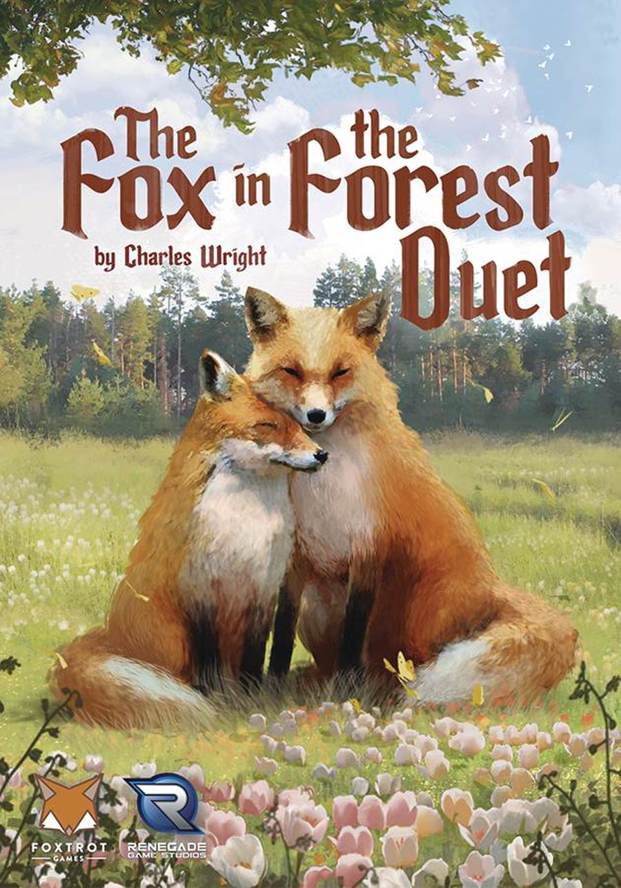 Fox In The Forest Duet Card Game