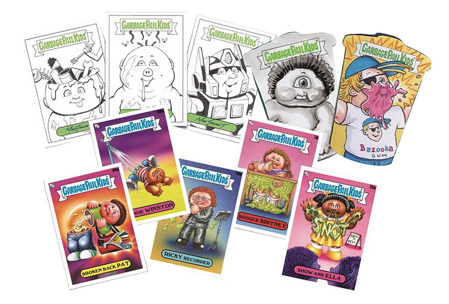 Topps 2020 Garbage Pail Kids Series 1 Trading Cards Box