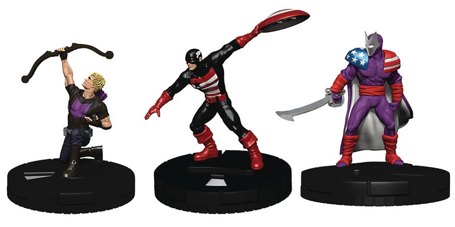 Marvel HeroClix Captain America And The Avengers Fast Forces