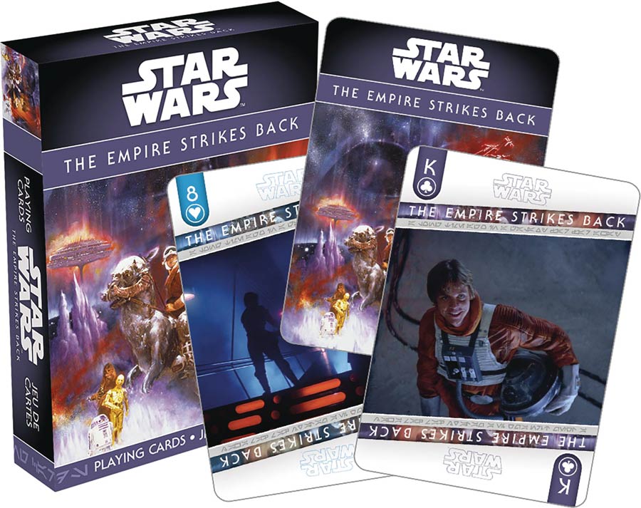 Star Wars Playing Cards - Episode V The Empire Strikes Back