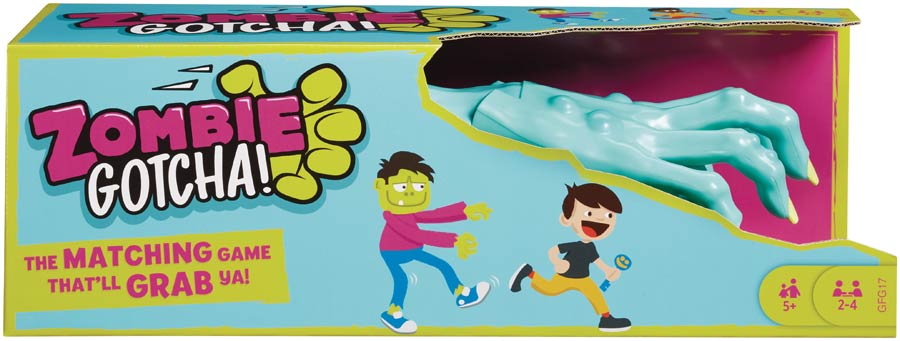 Zombie Gotcha Game Case