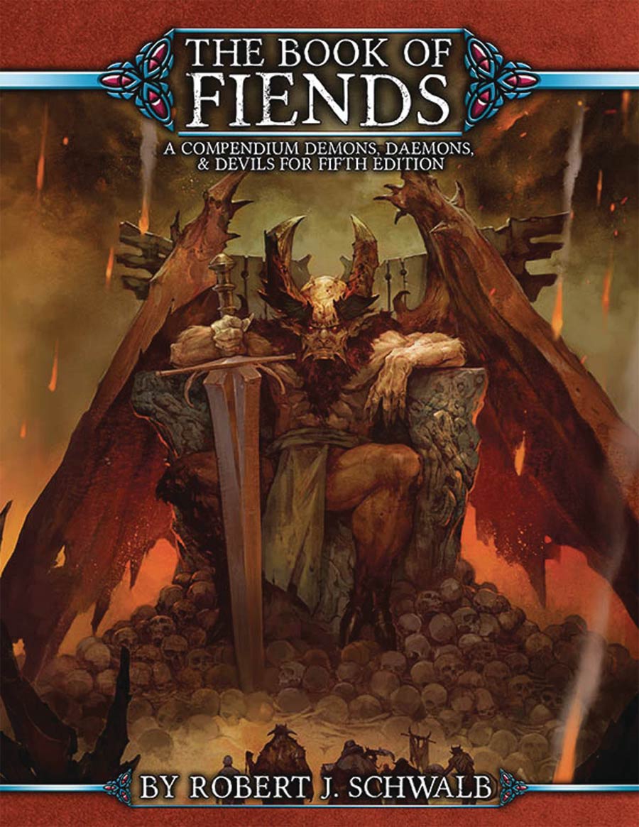 Book Of Fiends HC Dungeons & Dragons 5th Edition