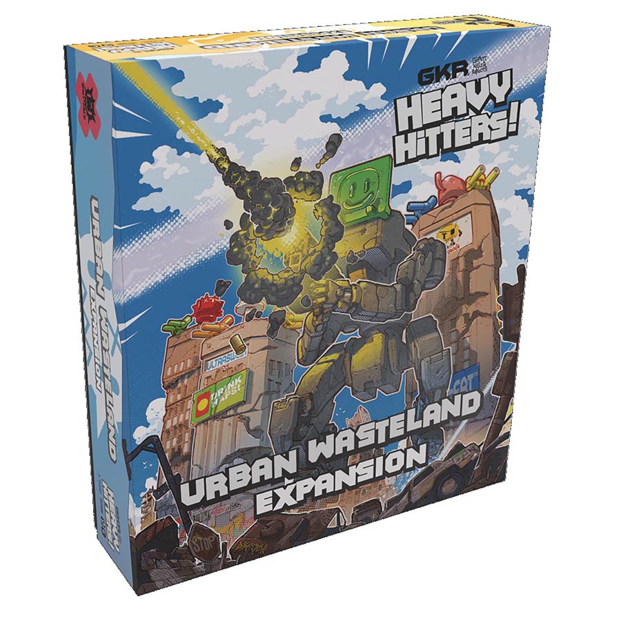 Giant Killer Robots Urban Wasteland Expansion