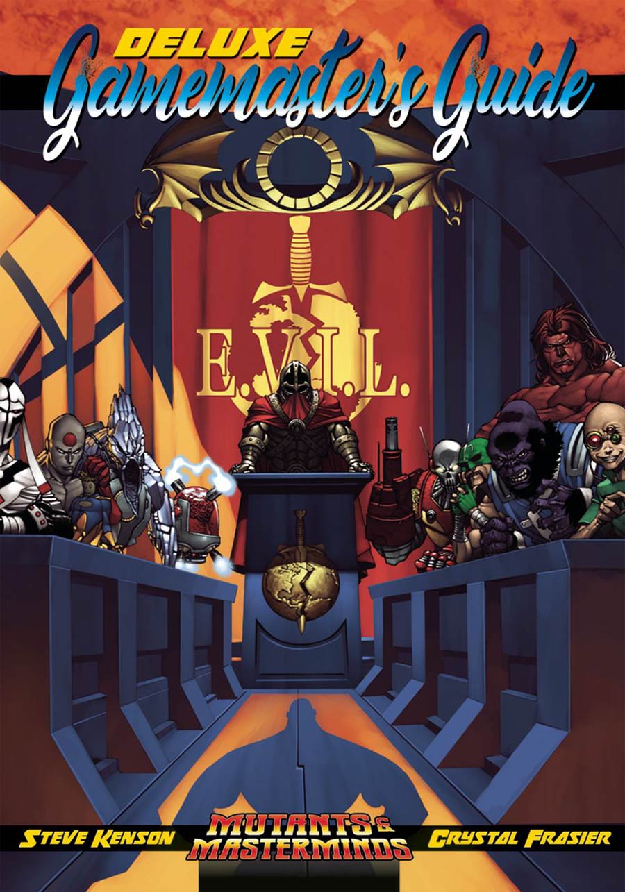 Mutants & Masterminds RPG Game Masters Guide Revised Edition HC