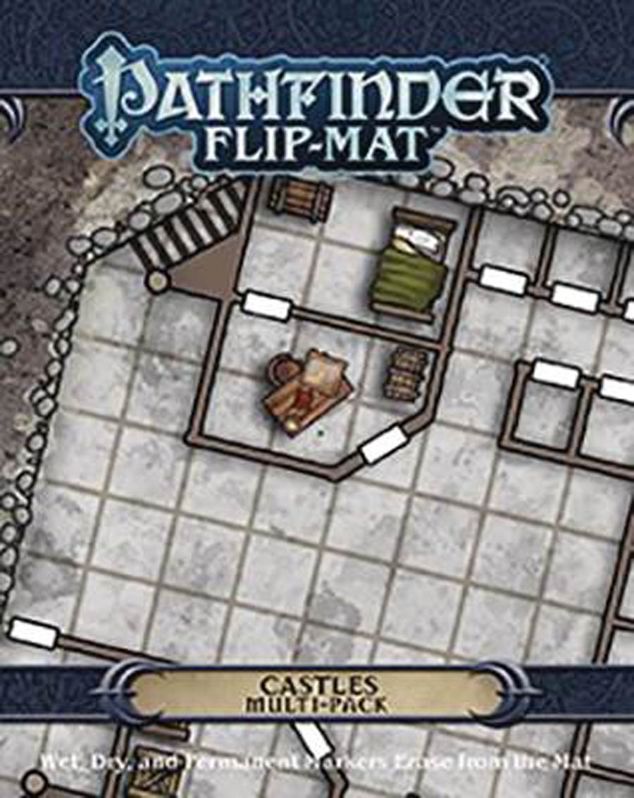 Pathfinder Flip-Mat - Castles Multi-Pack (P2)
