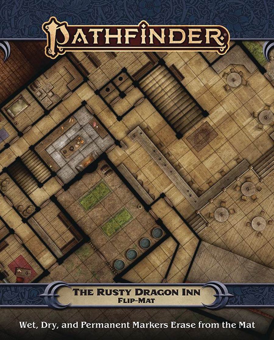 Pathfinder Flip-Mat - Rusty Dragon Inn