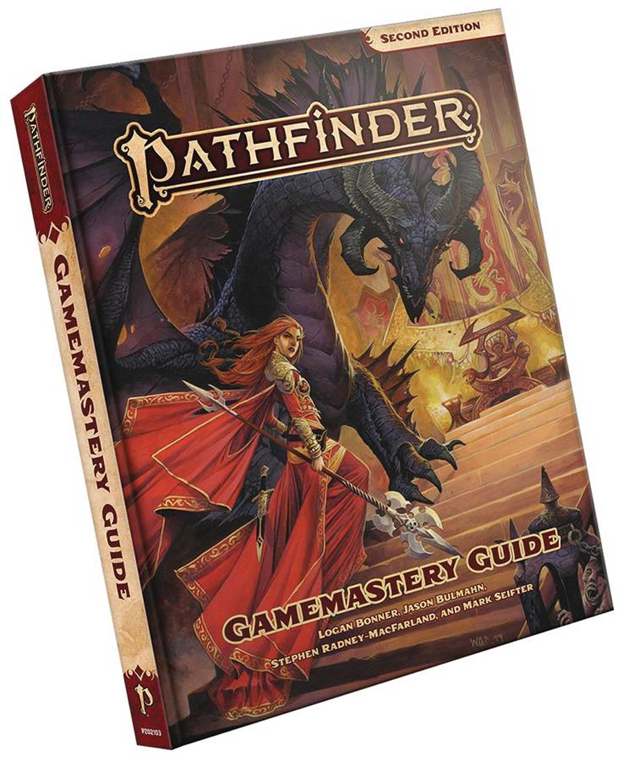 Pathfinder Gamemastery Guide HC (P2) Standard Edition