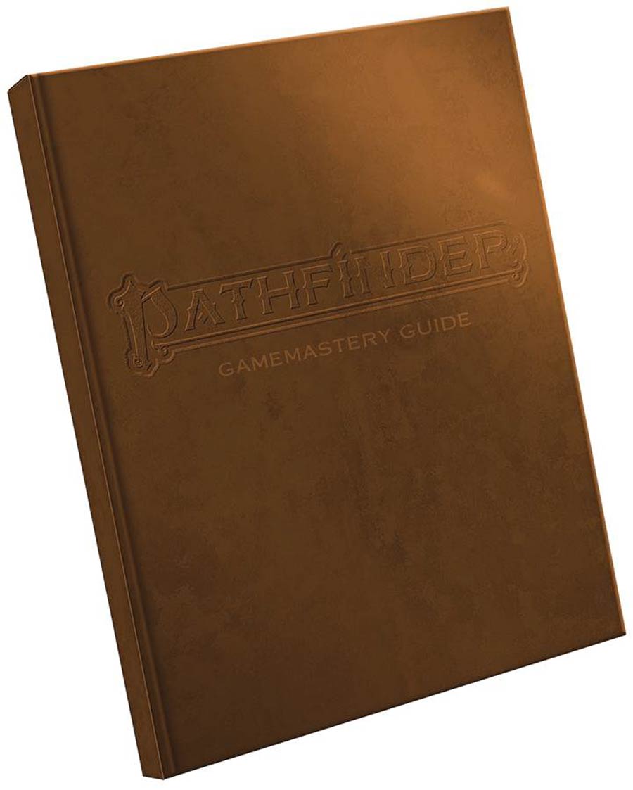 Pathfinder Gamemastery Guide HC (P2) Special Edition