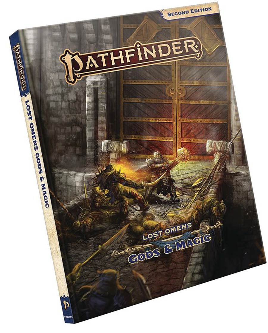 Pathfinder Lost Omens Gods & Magic HC (P2)