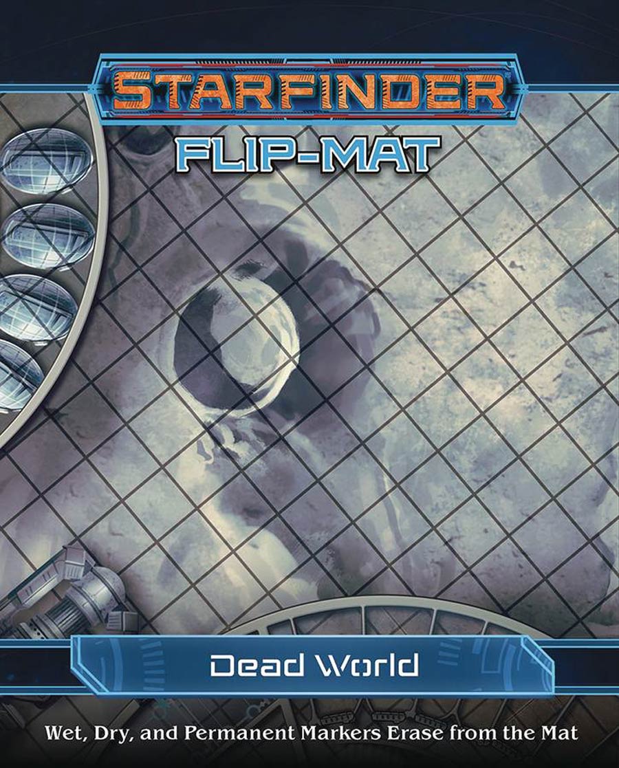 Starfinder RPG Flip-Mat - Dead World