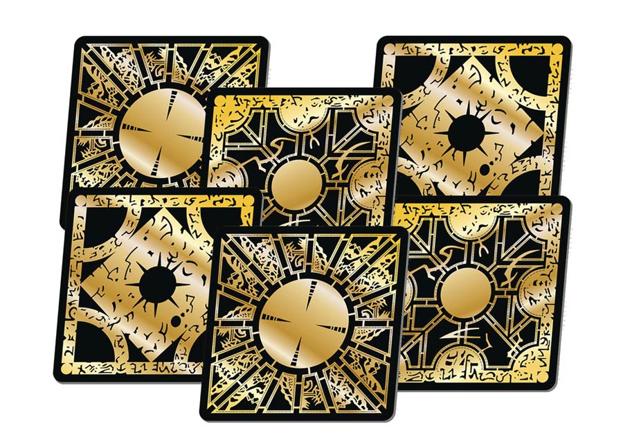 Hellraiser III Lament Configuration Coaster Set