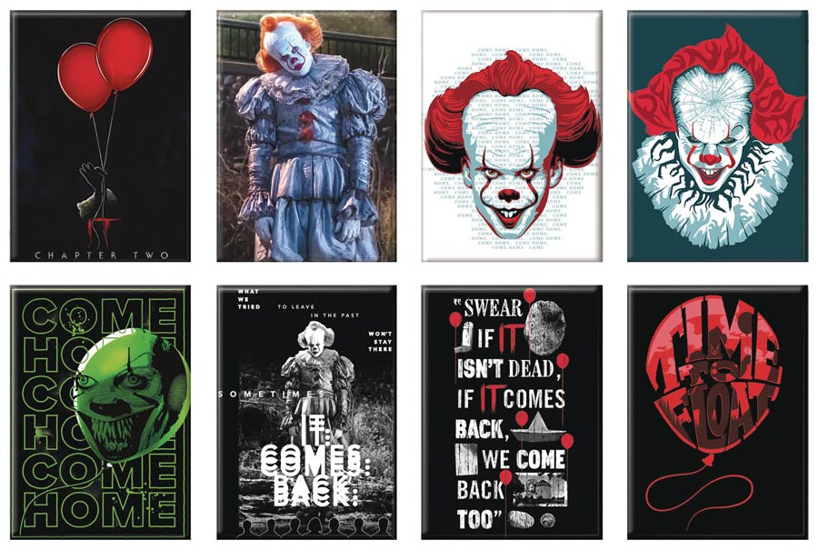 It Chapter Two Magnet 48-Piece Assortment Case