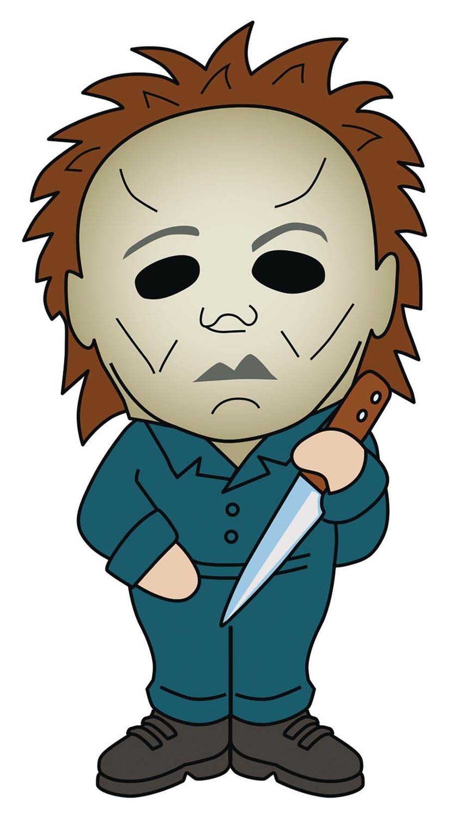 Creepy Classix Krusheez Halloween 6 Michael Myers Stress Ball