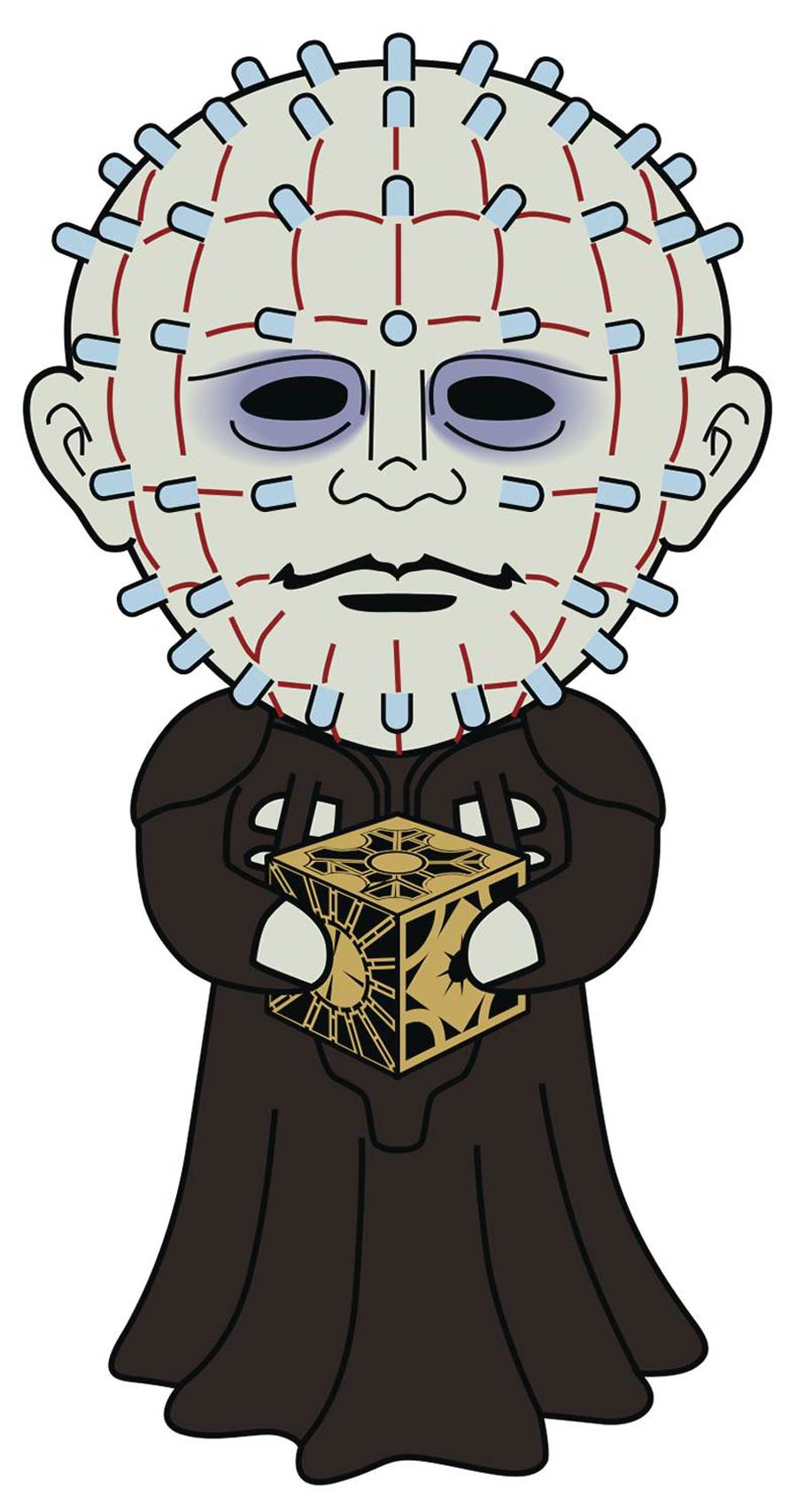 Creepy Classix Krusheez Hellraiser III Pinhead Stress Ball