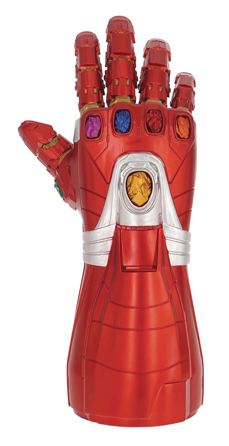 Avengers Endgame Iron Mans Nano Gauntlet PVC Figural Coin Bank