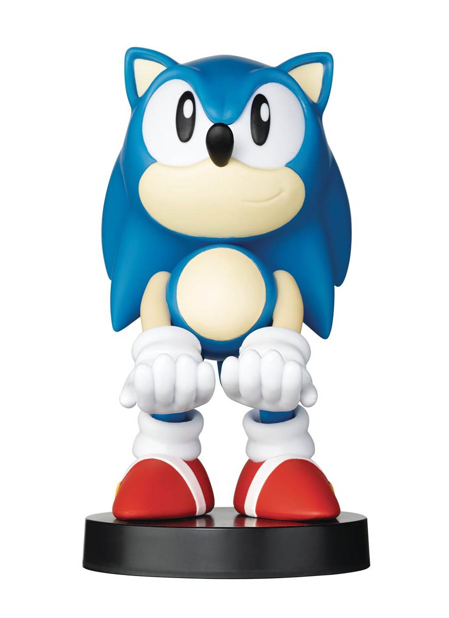 Sonic The Hedgehog Cable Guy - Sonic