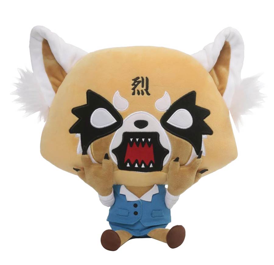 Aggretsuko Rage 12-Inch Plush