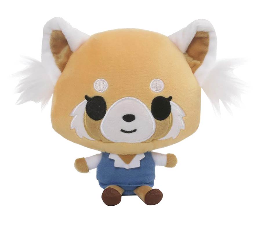 Aggretsuko 7-Inch Plush - Happy
