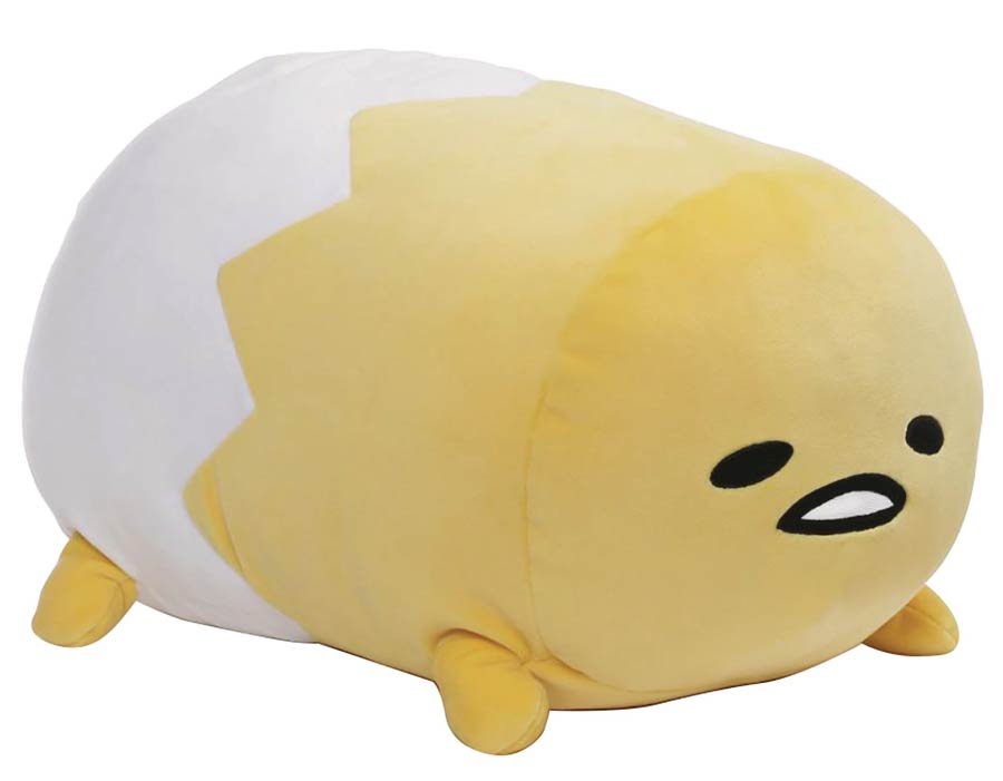 Gudetama Egg Laying Down 16-Inch Plush