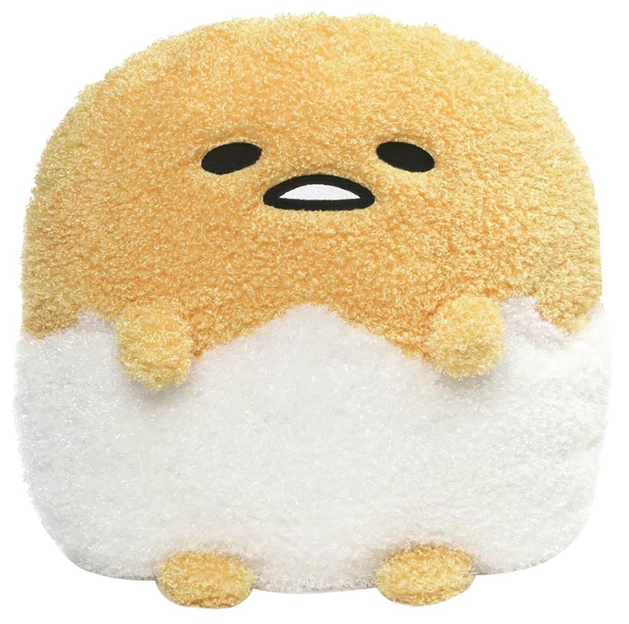 Gudetama Egg Shell Deluxe 18-Inch Plush