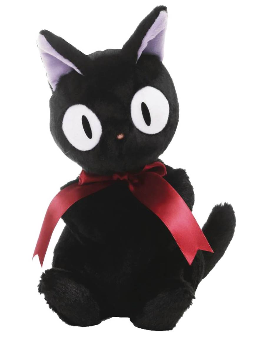 Kikis Delivery Service Jiji 8-Inch Deluxe Bean Bag Plush