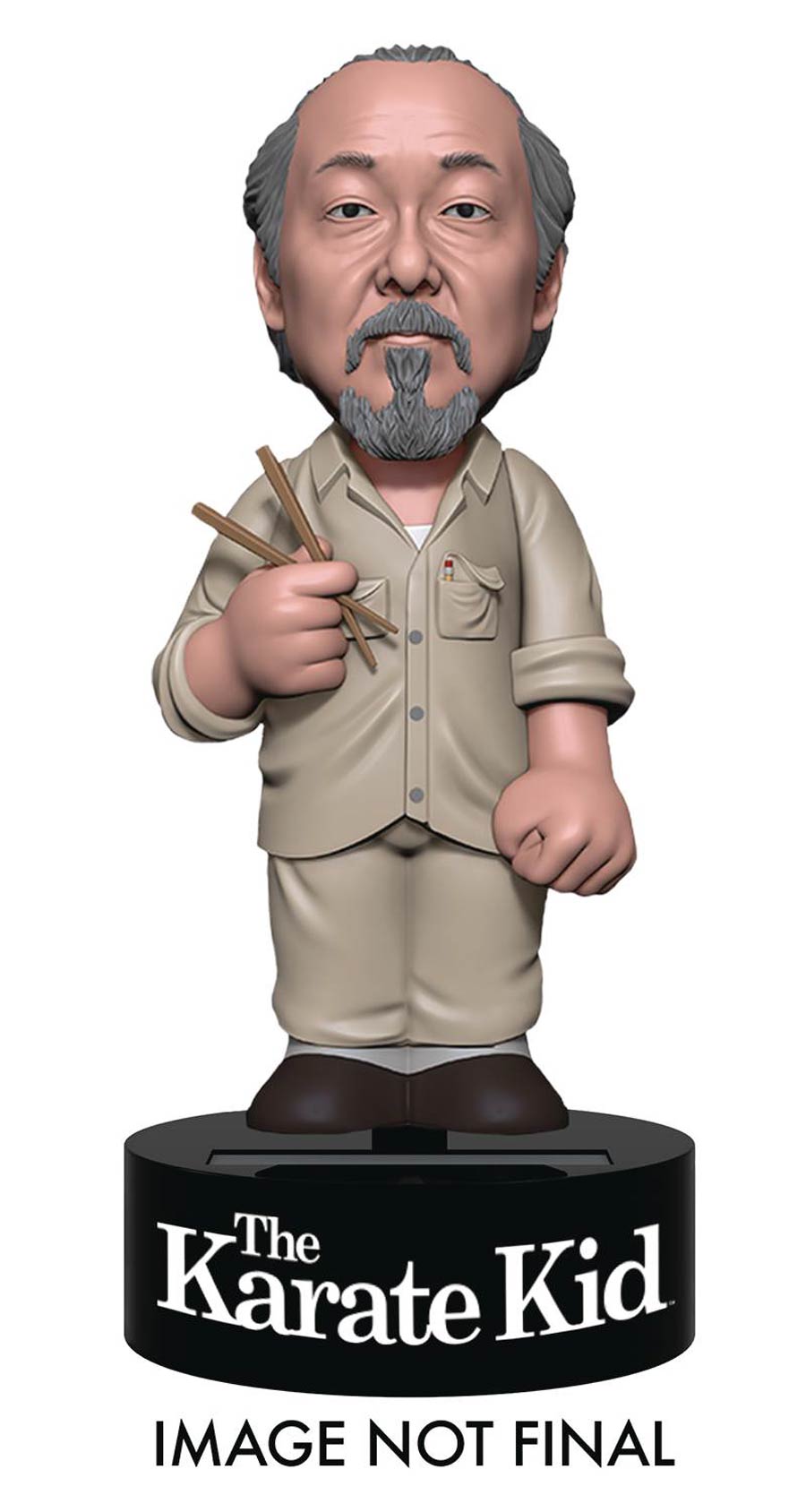 Karate Kid Mr Miyagi Body Knocker