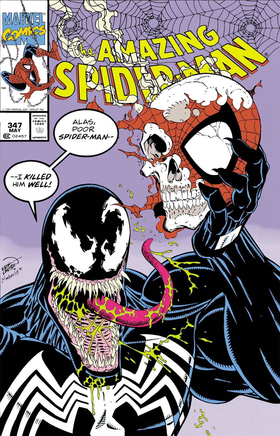 Amazing Spider-Man #347 Poster