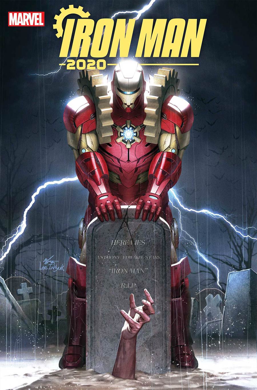 Iron Man 2020 #1 Poster