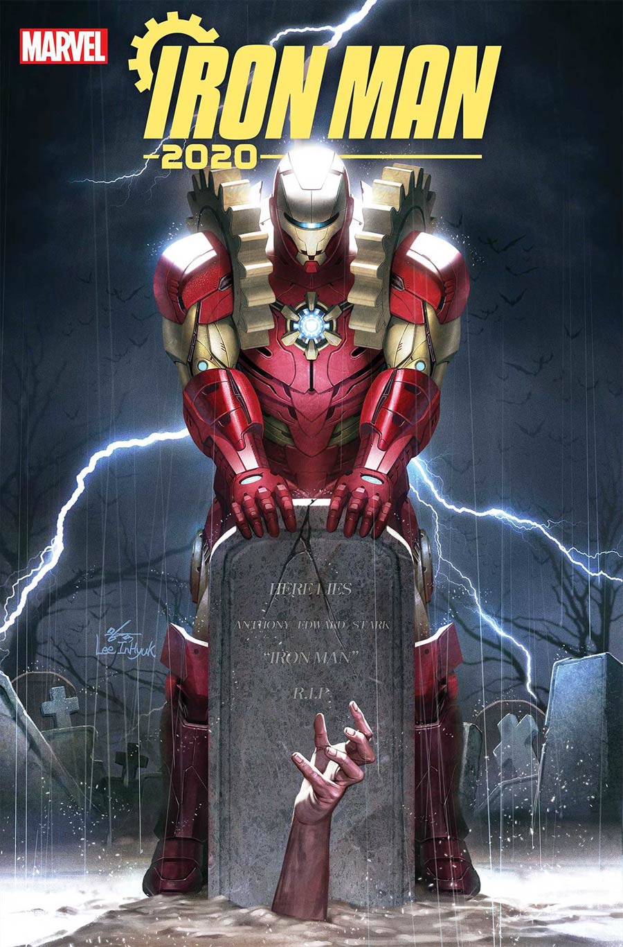 Iron Man 2020 #1 Poster