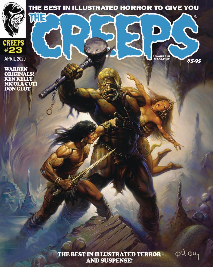 Creeps Magazine #23