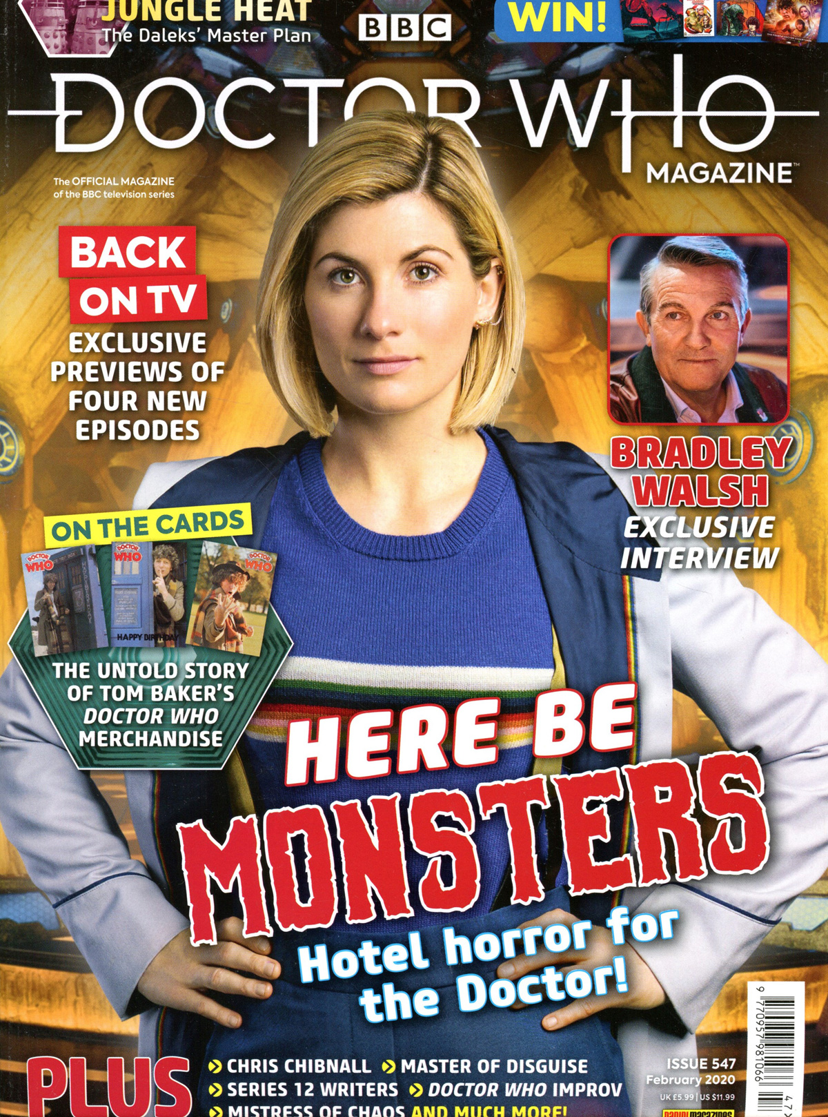 Doctor Who Magazine #547