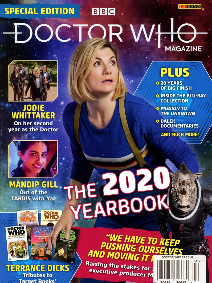 Doctor Who Magazine Special #54 The 2020 Yearbook