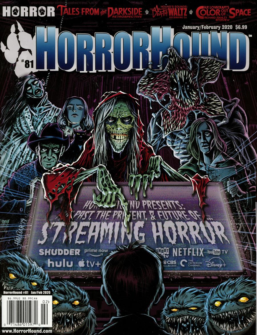 HorrorHound #81 January / February 2020