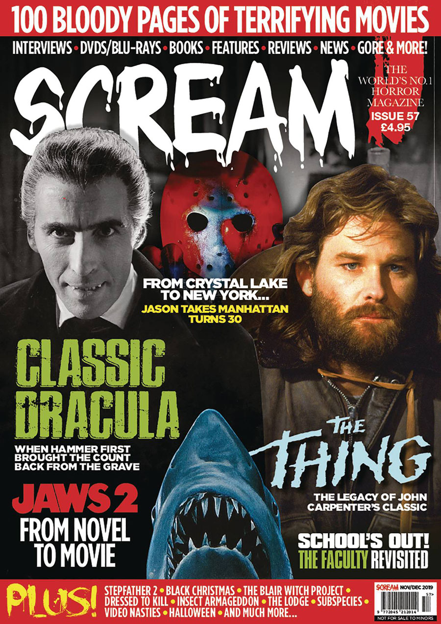 Scream Magazine #59