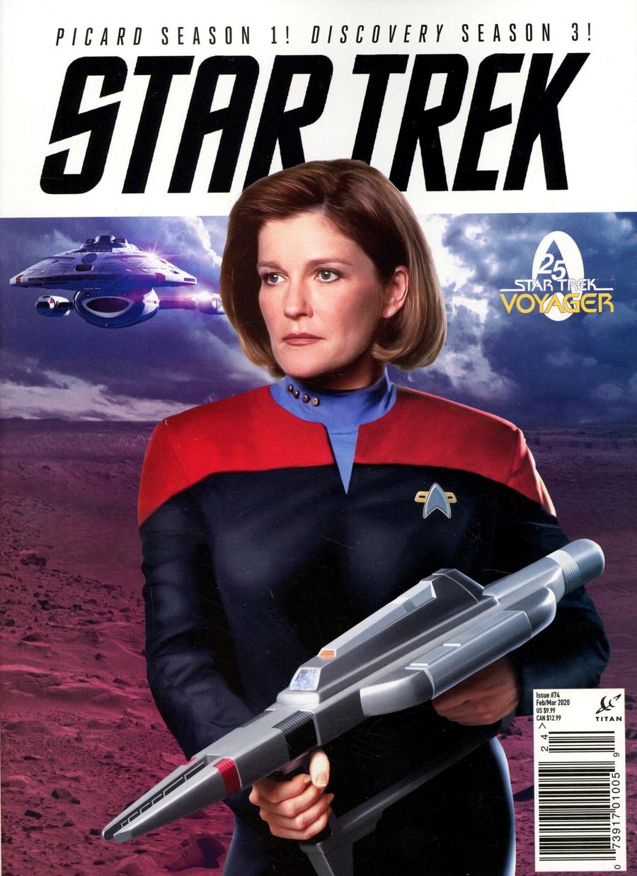 Star Trek Magazine #74 February / March 2020 Previews Exclusive Edition