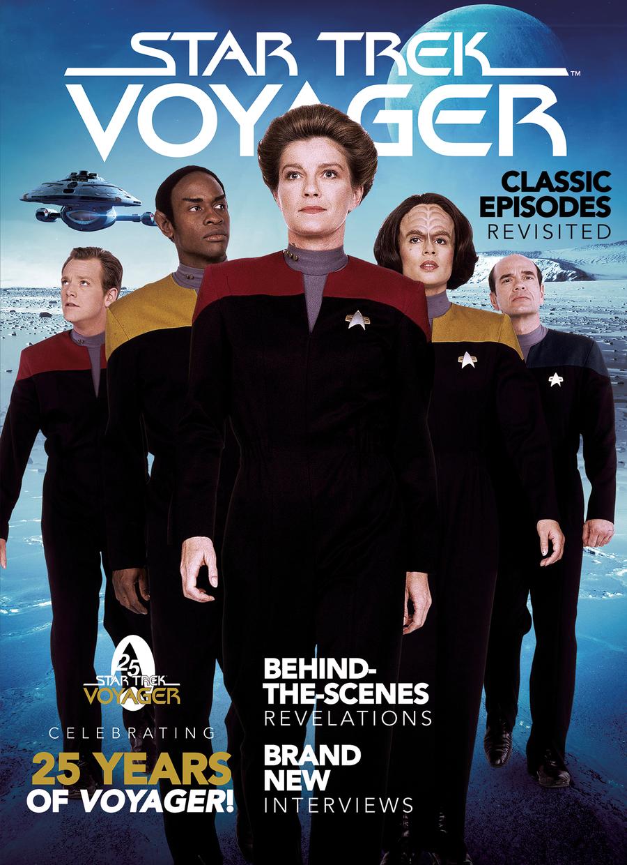 Star Trek Voyager 25th Anniversary Special 2020 Newsstand Edition