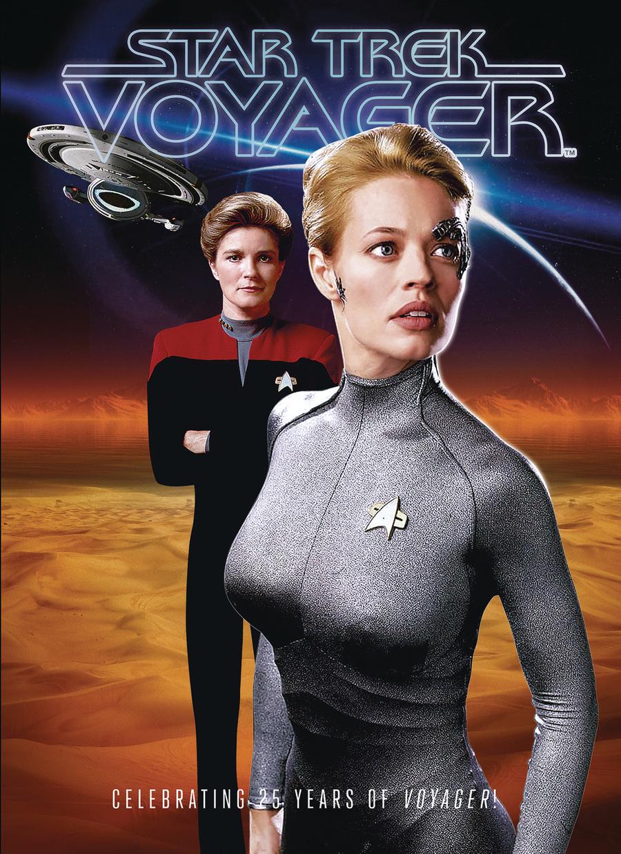 Star Trek Voyager 25th Anniversary Special 2020 Previews Exclusive Edition