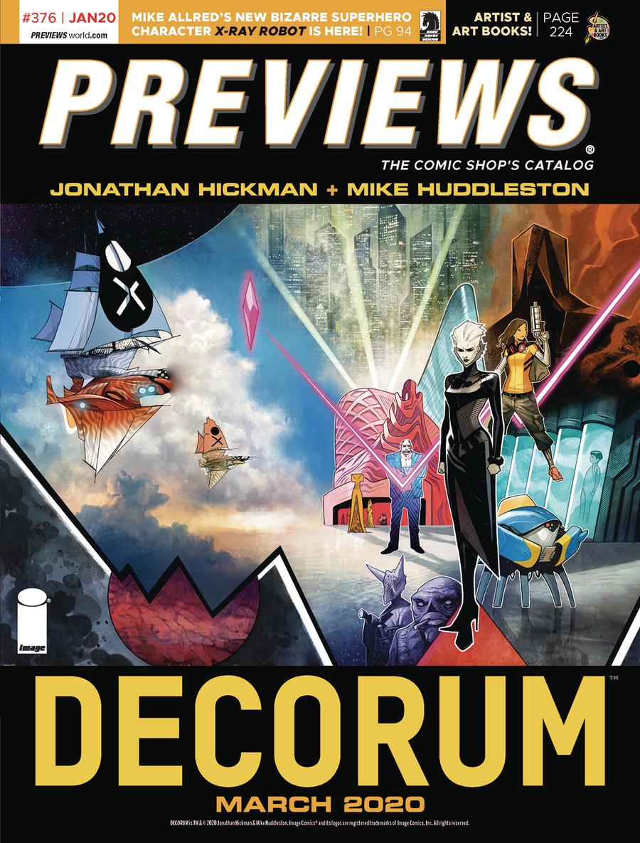 Previews #376 January 2020